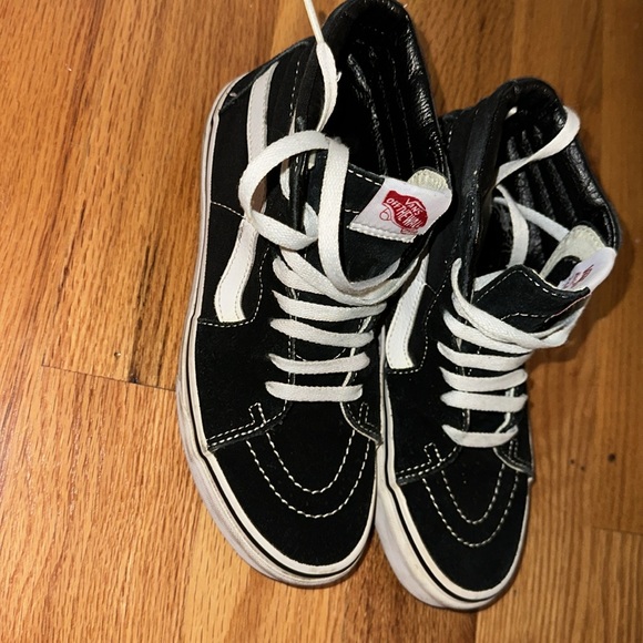 Black Vans - Picture 2 of 2